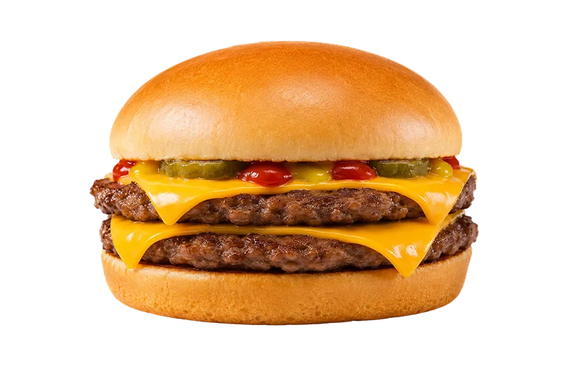 Double Cheese Burger