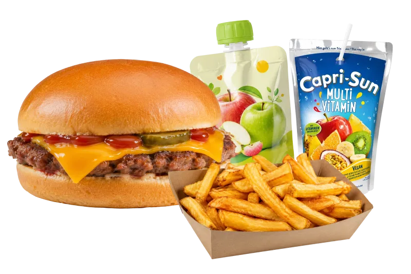 Menu Enfant hamburger